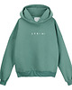 bluza z kapturem damska Bluza HOODIE eukaliptusowa SERIO?