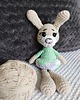 misie i maskotki Mini zajączek, zając, króliczek, królik