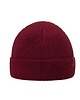 czapki i kapelusze męskie BORDOWA DOKERKA - wełniana czapka,  100% merino wool