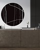 tapety i naklejki ścienne Mural DOTS BLACK FOREST-  okrągła dekoracja ścienna