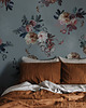tapety i naklejki ścienne Tapeta Blush Garden Blue