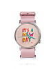 zegarki damskie New Day - Spring Zegarek HANDMADE