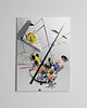 plakaty Plakat 3D Grafika Geometria
