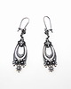 kolczyki srebrne Srebrne kolczyki - Vintage Earrings