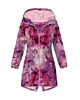 kurtki damskie Kurtka parka damska - PINK PARADISE