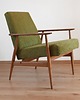fotele Fotel Lisek PRL, Fotel 300-190, Po renowacji