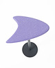 stołki Mini Jet Purple & White Melange