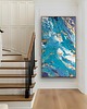 obrazy Obraz "Above  the  ocean" 80x140