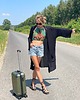 topy damskie Letni dwustronny patchworkowy top bez pleców