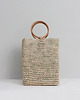 torebki do ręki Koszyk Osaka bambusowy uchwyt