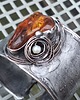 bransoletki wire wrapping Bałtyk -  bransoletka regulowana