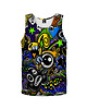t-shirty dla chłopców Bokserka Top Boy DR.CROW Doodle