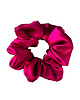 gumki do włosów Satynowa gumka do włosów scrunchie Fuksja RÓŻNE MODELE