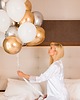 szlafroki damskie Szlafrok ślubny Bride  z koronką