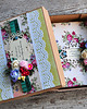 kartki scrapbooking Album z podziękowaniami dla nauczyciela