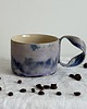 kubki Kubek Ceramiczny 250ml - Lawenda