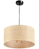 lampy wiszące Rattanowa lampa sufitowa 40 cm Boho