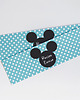 akcesoria dziecięce - różne Etykietki na butelki MYSZKA MICKEY 3 szt