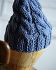 czapki damskie Czapka Big Snow  Blue