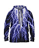 bluza z kapturem damska Damska Bluza Expres Zamek DR.CROW Lightnight