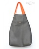 torby XXL Shoper Bag Grey & Orange