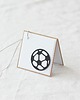 kartki scrapbooking Na boisku. Bilecik do prezentu