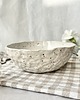 miski i misy Ceramiczna miska - przepiórcza biel