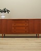 komody i szafki Sideboard tekowy, duński design, lata 70, produkcja: Dania