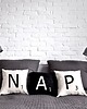 poduszki, poszewki - różne Poduszka Scrabble + haft + wypełnienie gratis