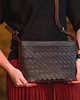 torby na ramię Torebka ze skóry Handmade - Gorzka czekolada