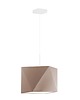 lampy wiszące Jednopłomienna lampa wisząca nad stół w jadalni MARSYLIA