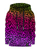 bluzy dla dziewczynki Bluza Zamek Dziewczynka DR.CROW Multicolor Leopard