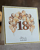 kartki scrapbooking Kartka na 18 urodziny, BH 20