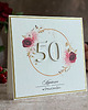 kartki scrapbooking Personalizowana kartka na 50 urodziny - Kolekcja Jubileuszowa, BH 50