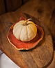 patery i talerze Jesienny talerzyk w kształcie liścia