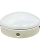 plafony Stary ceramiczny plafon lampa warsztatowa ZAOS Wilkasy Polska lata 50/60. Loft