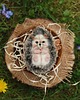 misie i maskotki Jeż Miniaturka-II