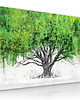 obrazy Obraz na płótnie   DRZEWO ABSTRAKCJA