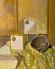obrazy Martwa natura - żółta 50x70