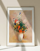 plakaty Plakat Vintage Obraz Grafika Flowers