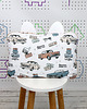 poduszki do pokoju dziecka Płaska Poduszka do łóżeczka American Car