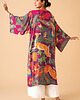 szlafroki damskie Kimono szlafrok  - Magic Forest