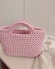 torebki do ręki Koszyk - torba do ręki ze sznurka 25cmx20cm