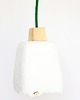 lampy wiszące Lampa wisząca biała 007 Mavaron green