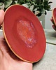pojemniki na biżuterię Ceramiczny talerzyk na biżuterię / kadzidełko