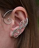 nausznice Nausznica zausznica kamień słoneczny wire wrapping