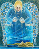 obrazy Czas to woda czas to piasek. Giclee