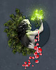 plakaty Plakat Mistletoe Night WINTER
