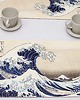 podkładki do kuchni Wielka fala, Hokusai, duża podkładka na stół