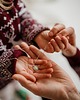 srebrne naszyjniki Naszyjnik z odciskiem palca 